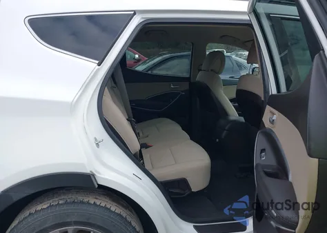 2017 Hyundai Santa Fe Sport 2.4L из США, поврежденный, VIN 5NMZU3LB2HH050291